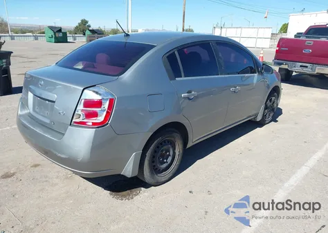 2007 Nissan Sentra 2.0 from USA, damaged, VIN 3N1AB61E77L706166